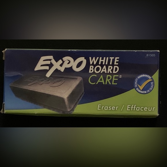Expo ( 12 ) dry eraser markers / expo whiteboard care eraser ( 1 ) - Picture 5 of 5